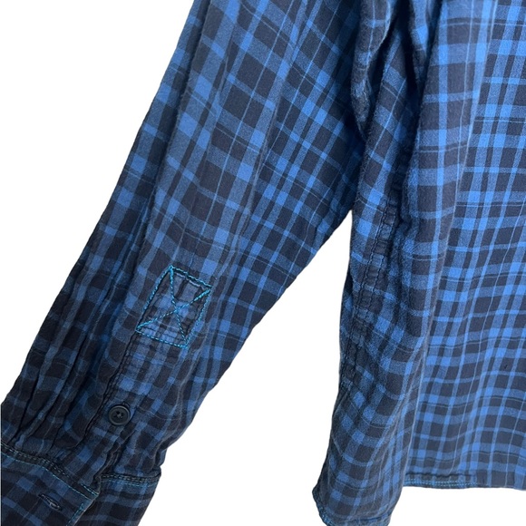 Columbia Men’s Flannel Shirt Size Large - Picture 8 of 8